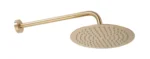 SET DE DUȘ INCASTRAT LUNGO GOLD BRUSH CU TERMOSTAT+BOX