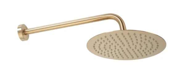 SET DE DUȘ INCASTRAT LUNGO GOLD BRUSH CU TERMOSTAT+BOX