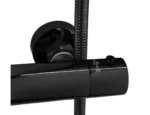COLOANA DE DUȘ LUNGO BLACK METALLIC+TERMOSTAT
