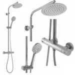 COLOANA DE DUȘ BLISS CHROME