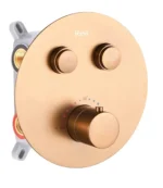 SET DE DUȘ INCASTRAT LUNGO COPPER+TERMOSTAT