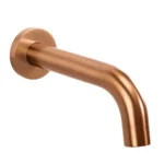 SET DE DUȘ INCASTRAT LUNGO COPPER BRUSH+BOX