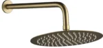 SET DE DUȘ INCASTRAT LUNGO GRIP GOLD BRUSH+BOX