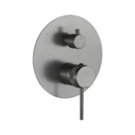 SET DE DUȘ INCASTRAT LUNGO GRIP GUN GREY+BOX