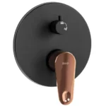SET DE DUȘ INCASTRAT MILD BLACK GOLD ROSE+BOX