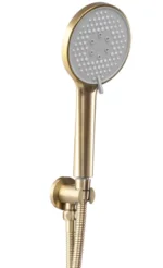 SET DE DUȘ INCASTRAT VERSO GOLD BRUSH+BOX