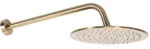 SET DE DUȘ INCASTRAT VERSO GOLD BRUSH+BOX