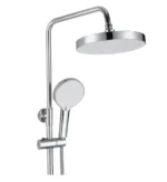 COLOANA DE DUȘ BLOOM WHITE CHROME