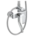 COLOANA DE DUȘ BLOOM WHITE CHROME