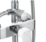 COLOANA DE DUȘ BLOOM WHITE CHROME