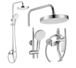 COLOANA DE DUȘ BLOOM WHITE CHROME