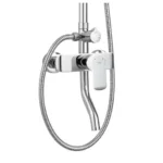 COLOANA DE DUȘ BLOOM WHITE CHROME