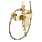 COLOANA DE DUȘ BLOOM GOLD