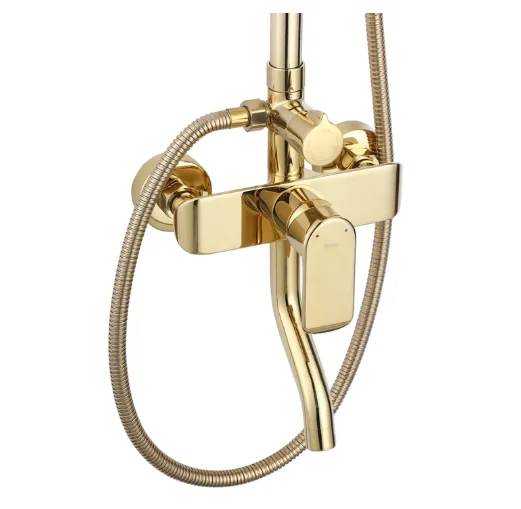 COLOANA DE DUȘ BLOOM GOLD
