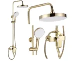 COLOANA DE DUȘ BLOOM WHITE GOLD