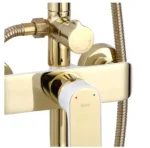 COLOANA DE DUȘ BLOOM WHITE GOLD