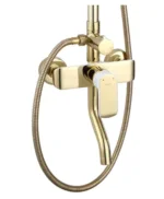 COLOANA DE DUȘ BLOOM WHITE GOLD