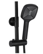 COLOANA DE DUȘ STORM BLACK MAT
