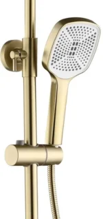 COLOANA DE DUȘ STORM GOLD BRUSH MAT