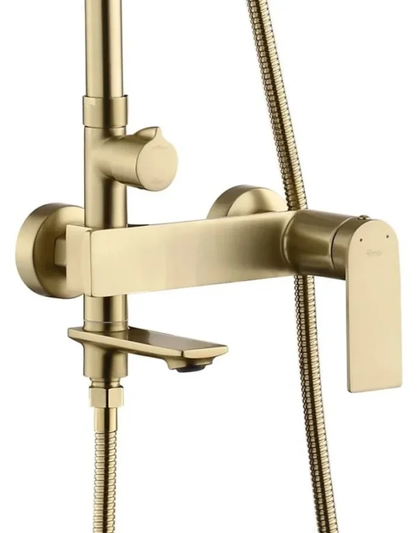 COLOANA DE DUȘ STORM GOLD BRUSH