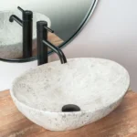 LAVOAR PE BLAT SOFIA LIGHT STONE MAT
