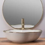LAVOAR PE BLAT PEARL GOLD EDGE