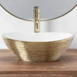 LAVOAR PE BLAT SOFIA WHITE GOLD BRUSH