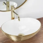 LAVOAR PE BLAT SOFIA WHITE GOLD BRUSH