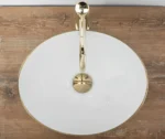 LAVOAR PE BLAT SOFIA WHITE GOLD BRUSH