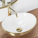LAVOAR PE BLAT SOFIA WHITE GOLD BRUSH