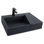 LAVOAR DIN CONGLOMERAT ARCHI 75 GREY MAT