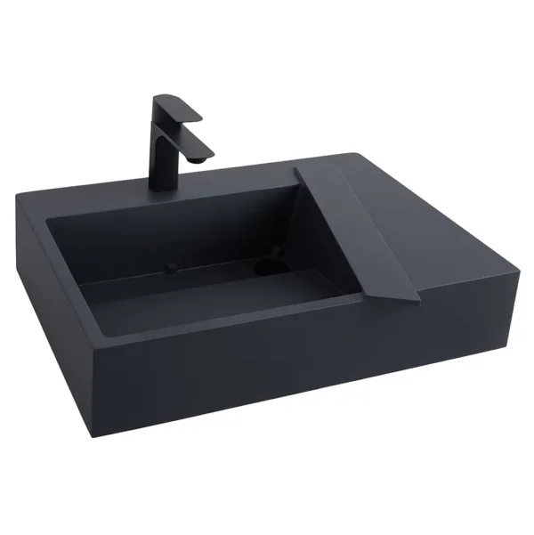 LAVOAR DIN CONGLOMERAT ARCHI 75 GREY MAT