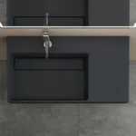 LAVOAR DIN CONGLOMERAT ARCHI 75 GREY MAT