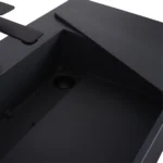 LAVOAR DIN CONGLOMERAT ARCHI 75 GREY MAT