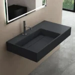 LAVOAR DIN CONGLOMERAT ARCHI 75 GREY MAT