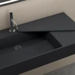 LAVOAR DIN CONGLOMERAT ARCHI 90 GREY MAT