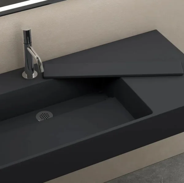 LAVOAR DIN CONGLOMERAT ARCHI 90 GREY MAT