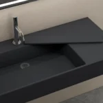 LAVOAR DIN CONGLOMERAT ARCHI 90 GREY MAT