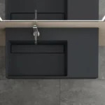 LAVOAR DIN CONGLOMERAT ARCHI 90 GREY MAT