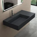 LAVOAR DIN CONGLOMERAT ARCHI 90 GREY MAT