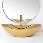 LAVOAR PE BLAT ROYAL GOLD