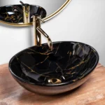 LAVOAR PE BLAT SOFIA BLACK MARBLE