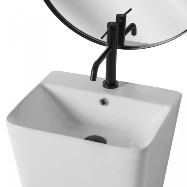 LAVOAR FREESTANDING ARIS WHITE