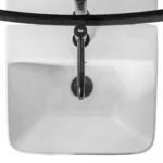 LAVOAR FREESTANDING ARIS WHITE