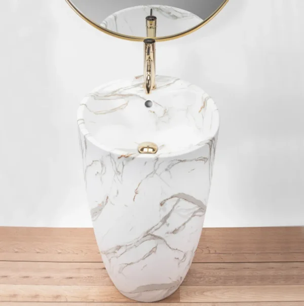 LAVOAR FREESTANDING ANYA LAVA MAT