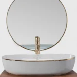 LAVOAR PE BLAT CLEO WHITE GOLD EDGE
