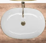 LAVOAR PE BLAT CLEO WHITE GOLD EDGE