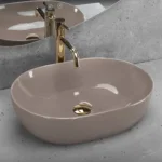 LAVOAR PE BLAT LISA SHINY BEIGE