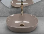 LAVOAR PE BLAT LISA SHINY BEIGE