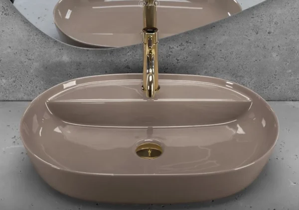 LAVOAR PE BLAT AURA BEIGE SHINY